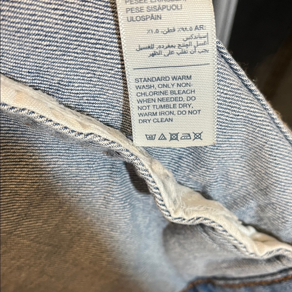 Fat Face light blue denim jacket - Tasha Denim Jacket - Size 6 - Picture 10 of 11